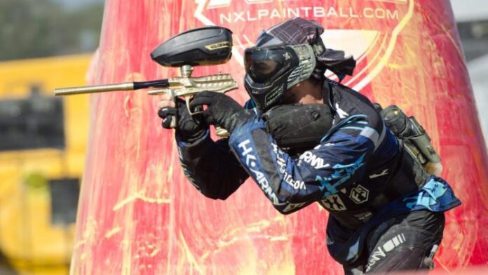 how to use a paintball gun