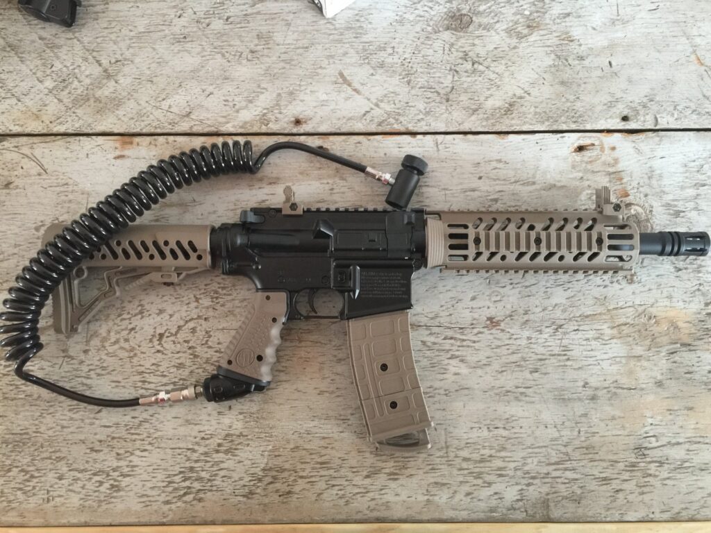 Mag-Fed Paintball Guns