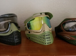 best paintball masks of all time
