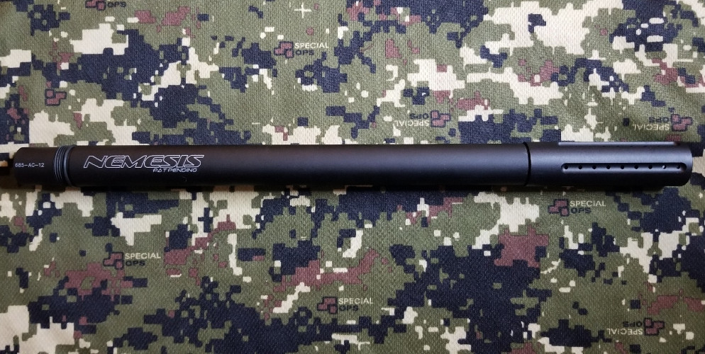 Cocker Thread .685 Dust Black 10" NEW Custom Products CP Tactical Barrel 
